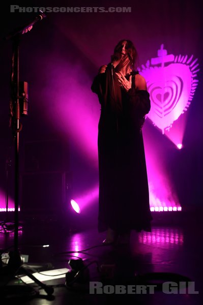 CHELSEA WOLFE - 2024-06-04 - PARIS - Elysee Montmartre - 